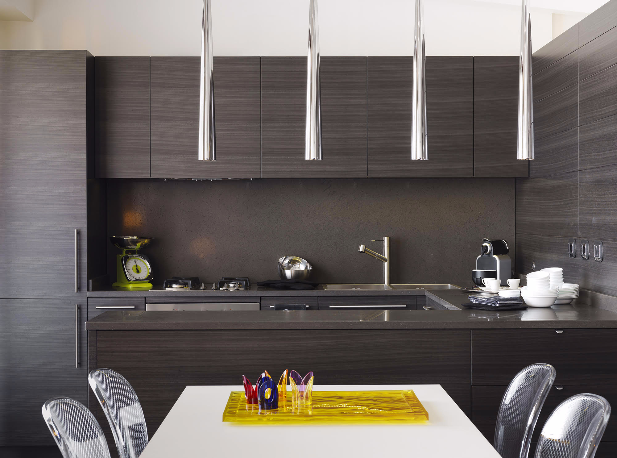 Now offering Bookmatched grain kitchens