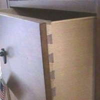 DOVETAIL WOOD SOFT CLOSING DRAWERS