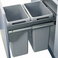 EURO CARGO WASTEBIN DOUBLE