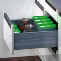 NYLON SOFT CLOSING DRAWERS